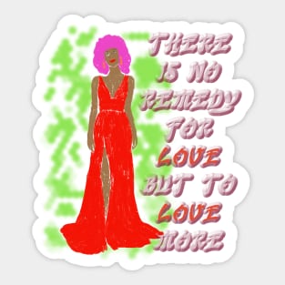 Remedy for Love Sticker